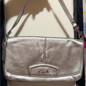 Coach Silver Women's mini handBag